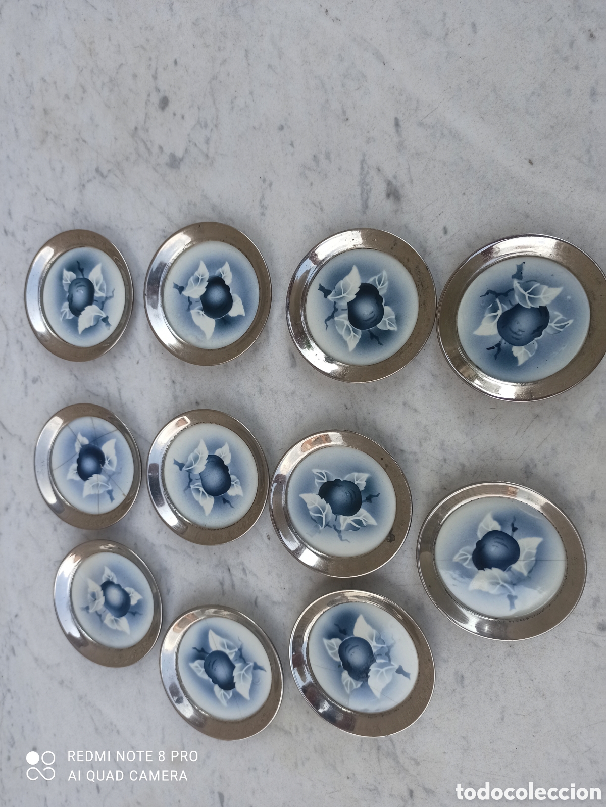 Antig&uuml;edades: 11 posavasos antiguos - Foto 18