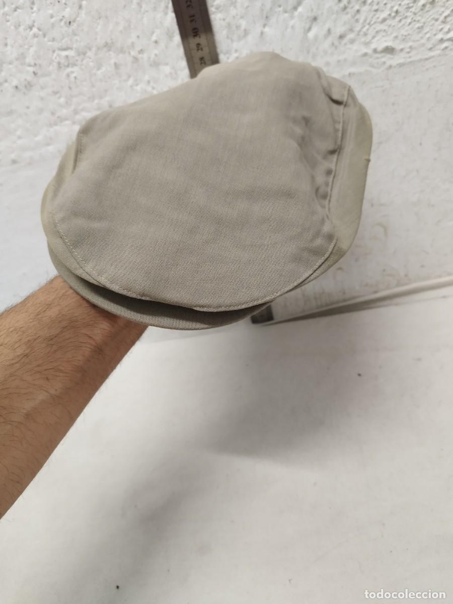 Antig&uuml;edades: Antigua gorra Ditmans de color gris. - Foto 2