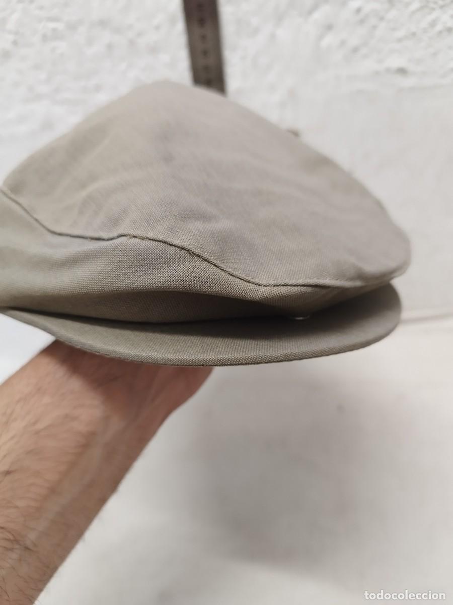 Antig&uuml;edades: Antigua gorra Ditmans de color gris. - Foto 4
