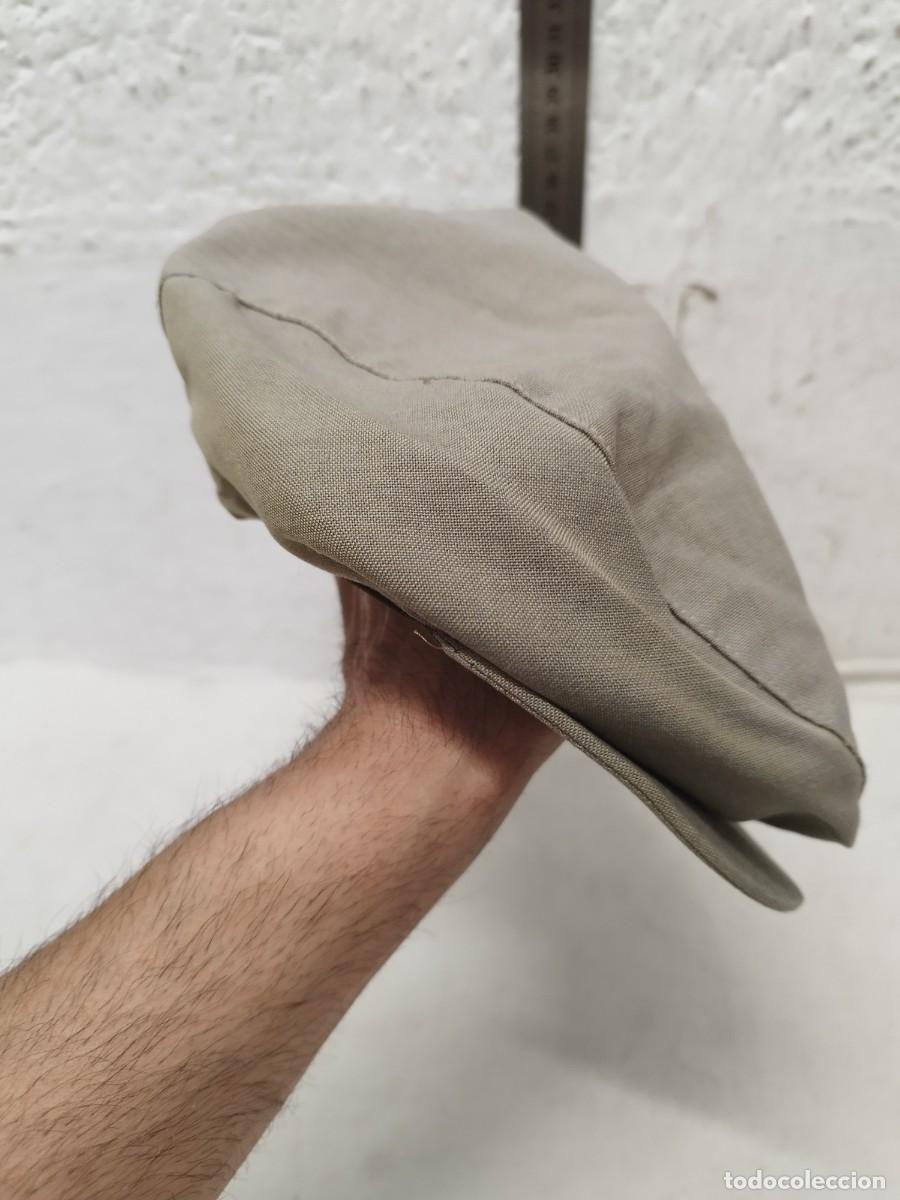 Antig&uuml;edades: Antigua gorra Ditmans de color gris. - Foto 5