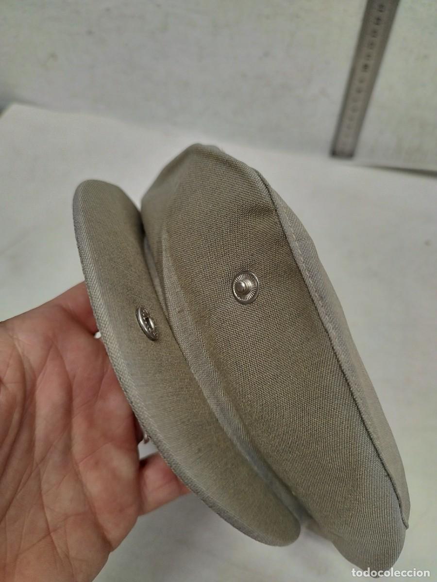 Antig&uuml;edades: Antigua gorra Ditmans de color gris. - Foto 6