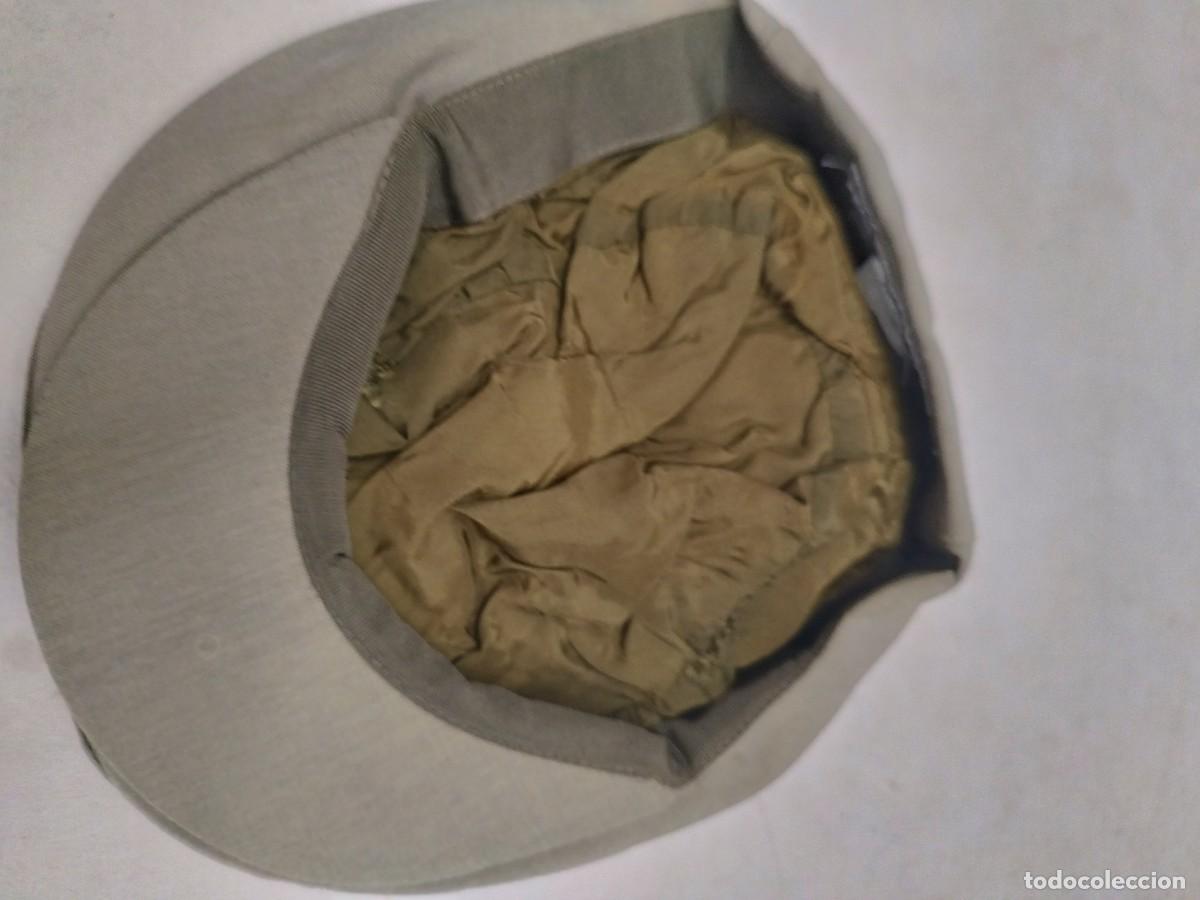 Antig&uuml;edades: Antigua gorra Ditmans de color gris. - Foto 7