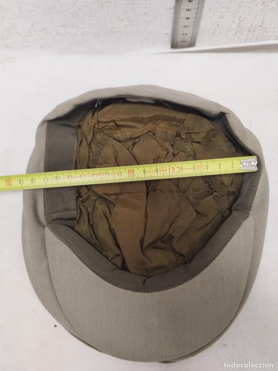 Antig&uuml;edades: Antigua gorra Ditmans de color gris. - Foto 10