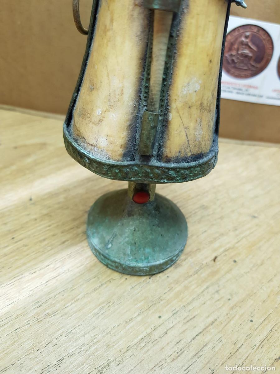 Antig&uuml;edades: ANTIGUO RECIPIENTE ARABE - Foto 3