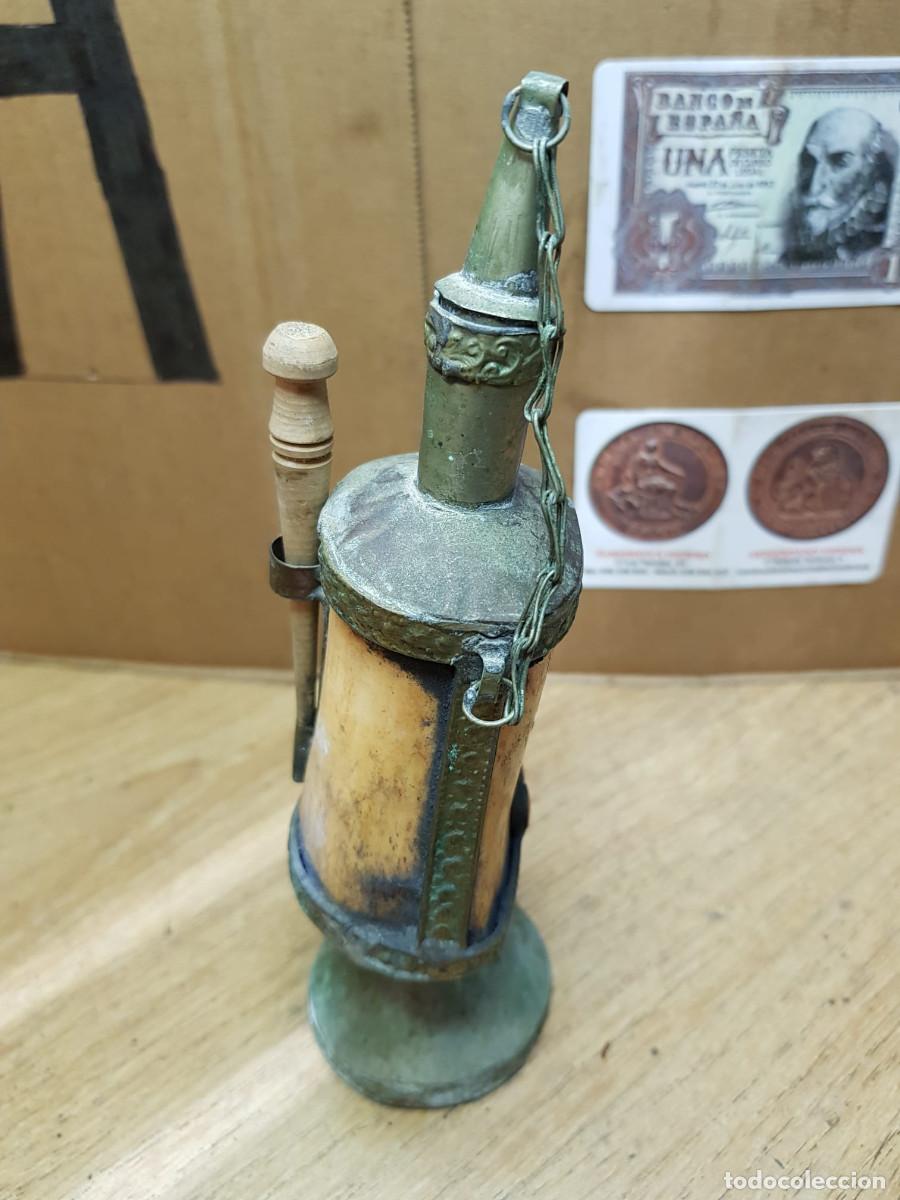 Antig&uuml;edades: ANTIGUO RECIPIENTE ARABE - Foto 4