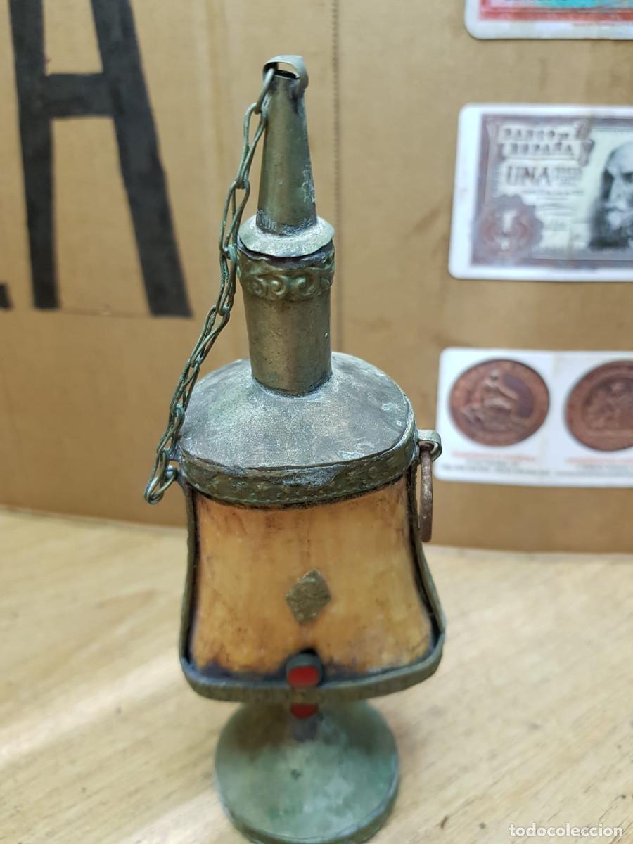 Antig&uuml;edades: ANTIGUO RECIPIENTE ARABE - Foto 5