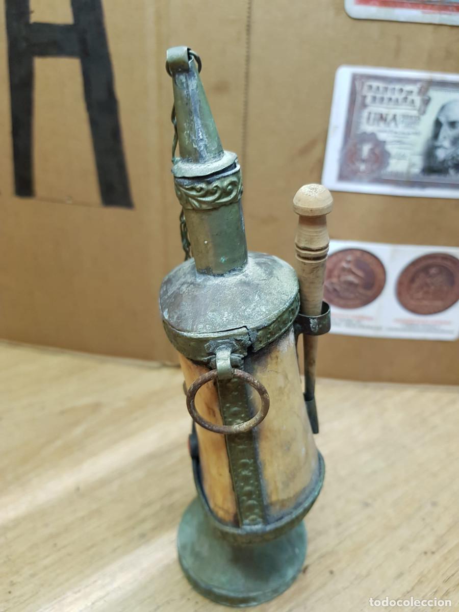 Antig&uuml;edades: ANTIGUO RECIPIENTE ARABE - Foto 6