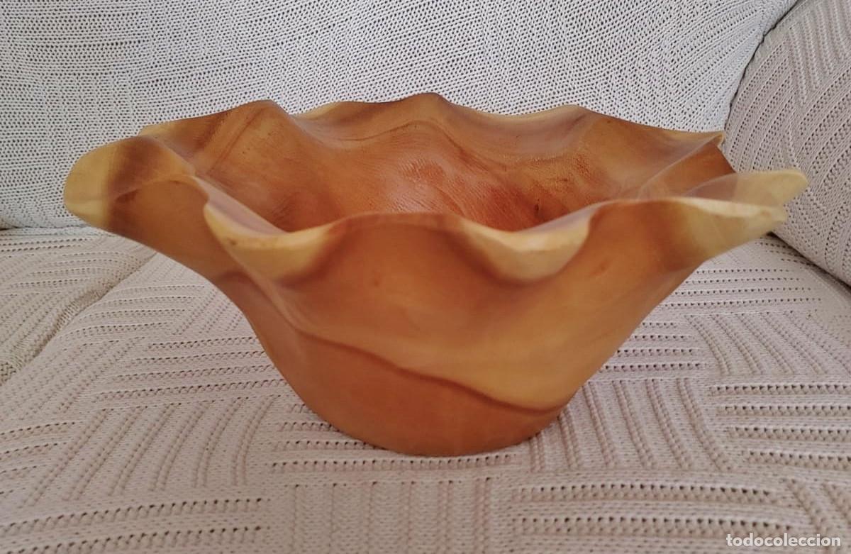 Antig&uuml;edades: Centro de mesa en madera - Foto 1