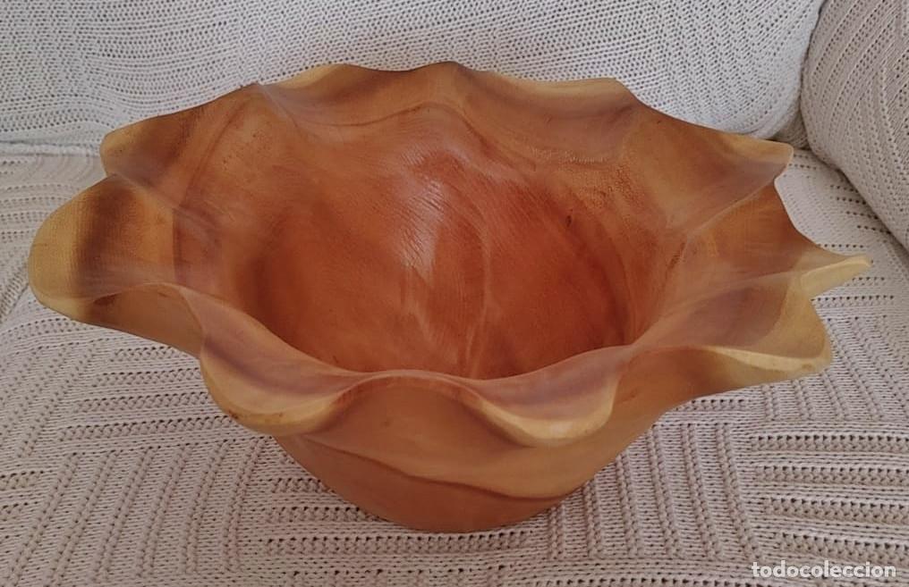 Antig&uuml;edades: Centro de mesa en madera - Foto 2