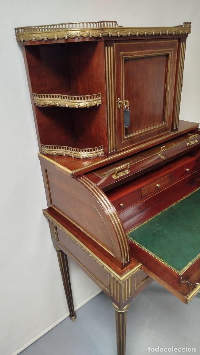 Antig&uuml;edades: ESCRITORIO BUREAU NAPOLEON III - Foto 2