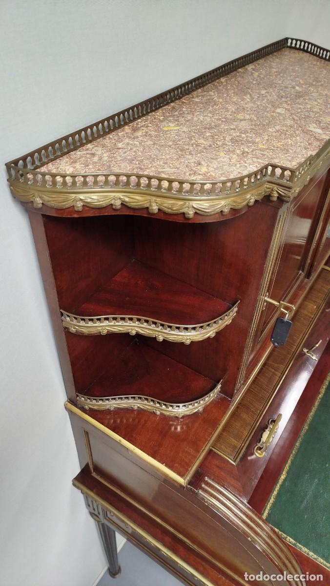 Antig&uuml;edades: ESCRITORIO BUREAU NAPOLEON III - Foto 3