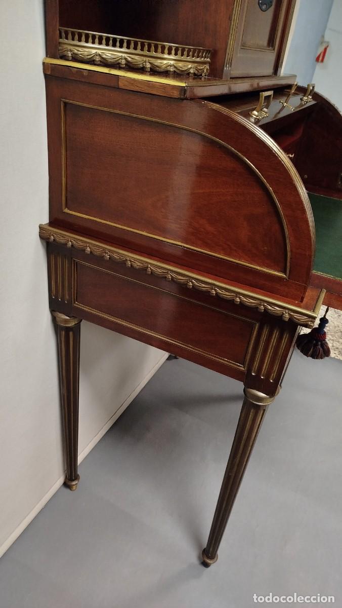 Antig&uuml;edades: ESCRITORIO BUREAU NAPOLEON III - Foto 4