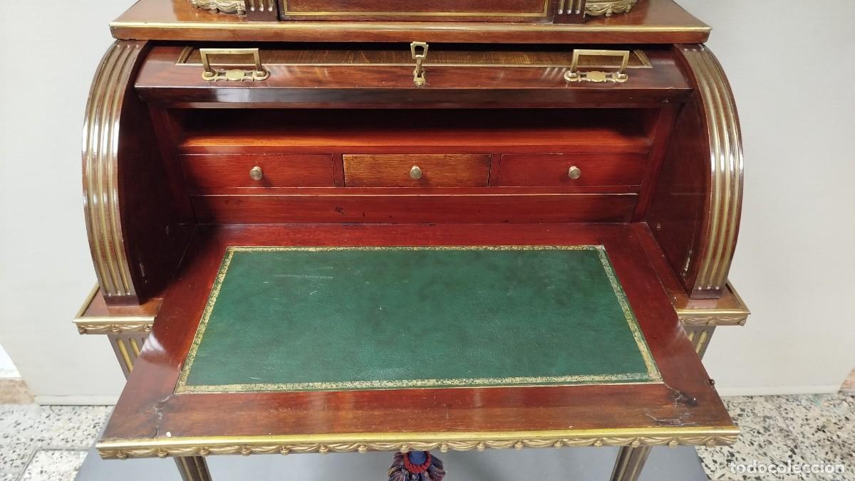 Antig&uuml;edades: ESCRITORIO BUREAU NAPOLEON III - Foto 5