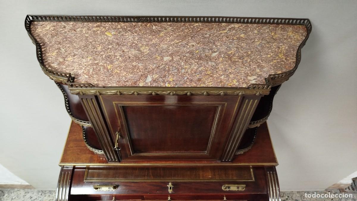 Antig&uuml;edades: ESCRITORIO BUREAU NAPOLEON III - Foto 6