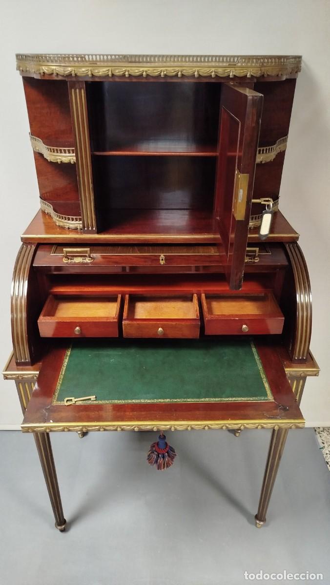 Antig&uuml;edades: ESCRITORIO BUREAU NAPOLEON III - Foto 7