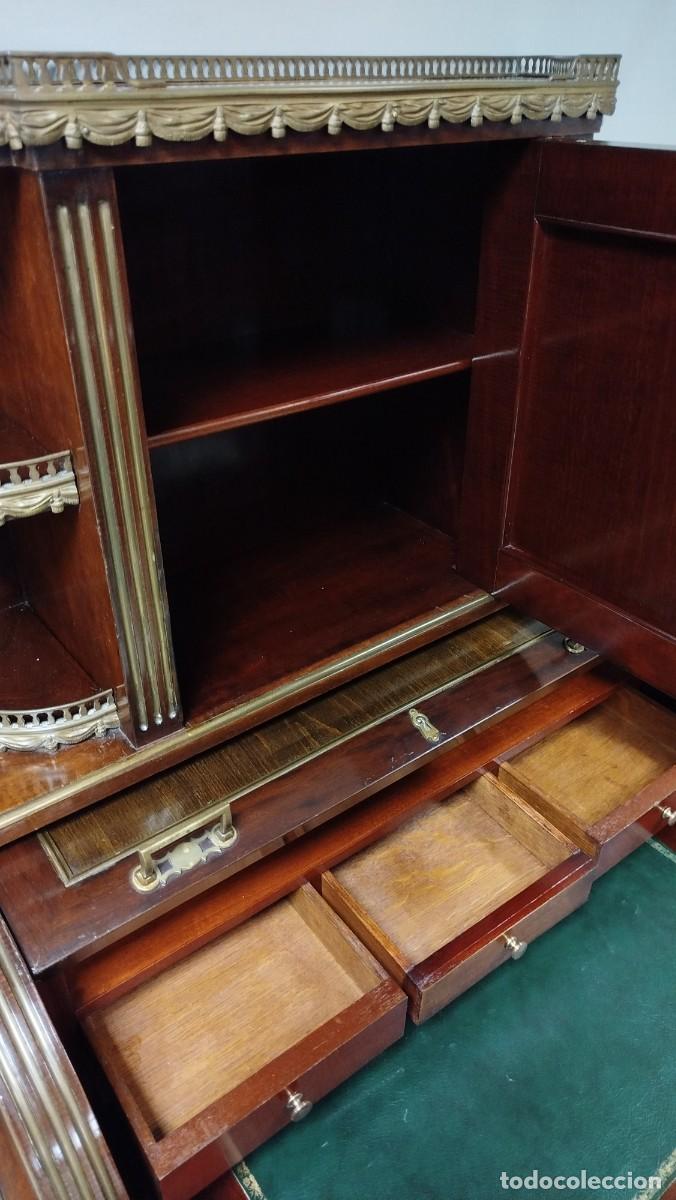 Antig&uuml;edades: ESCRITORIO BUREAU NAPOLEON III - Foto 8