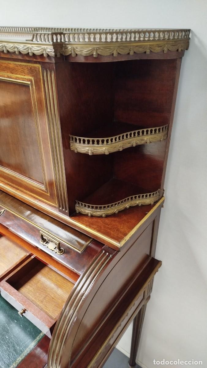Antig&uuml;edades: ESCRITORIO BUREAU NAPOLEON III - Foto 9