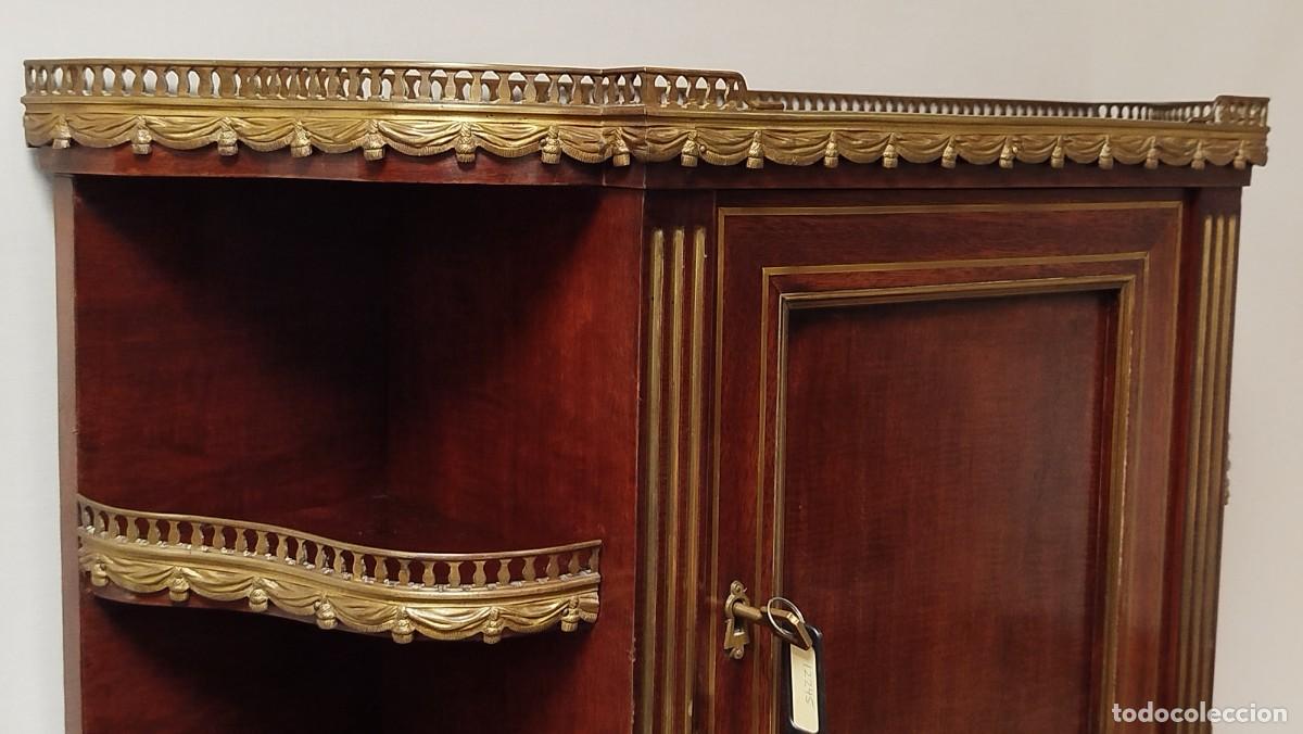 Antig&uuml;edades: ESCRITORIO BUREAU NAPOLEON III - Foto 10