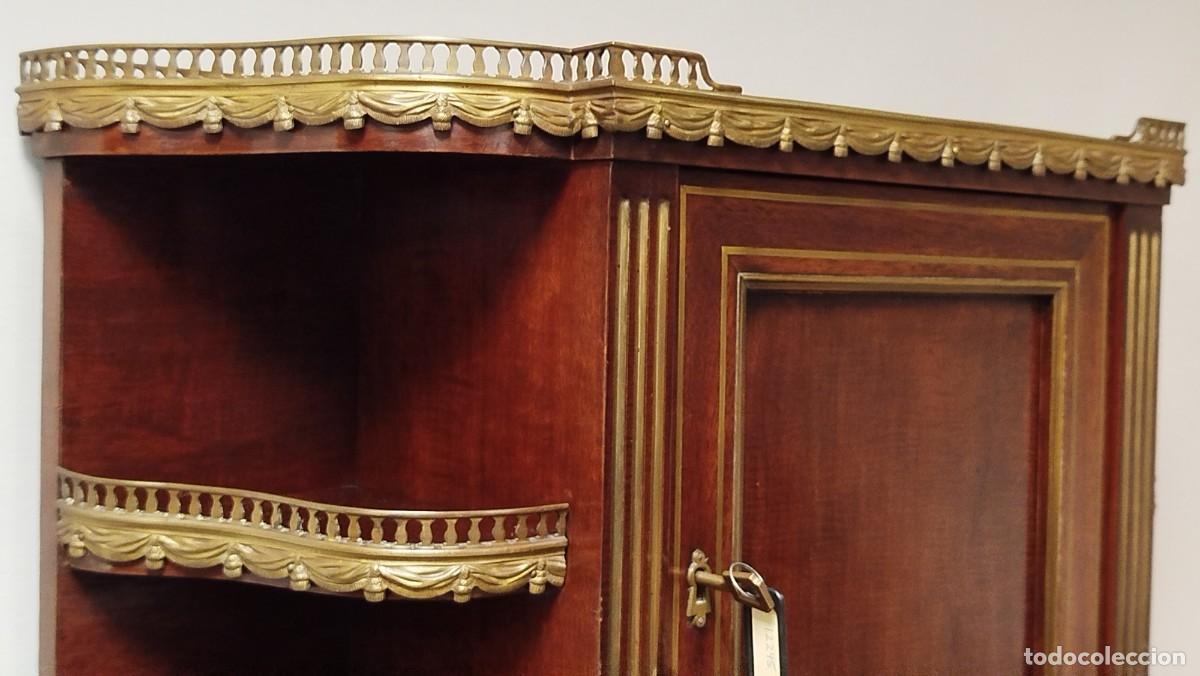 Antig&uuml;edades: ESCRITORIO BUREAU NAPOLEON III - Foto 11