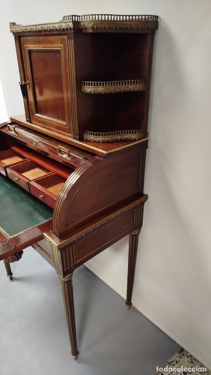 Antig&uuml;edades: ESCRITORIO BUREAU NAPOLEON III - Foto 13