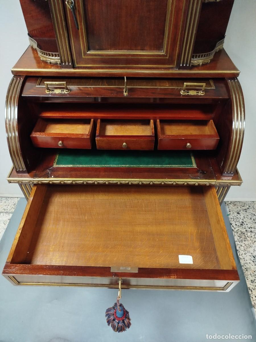 Antig&uuml;edades: ESCRITORIO BUREAU NAPOLEON III - Foto 14