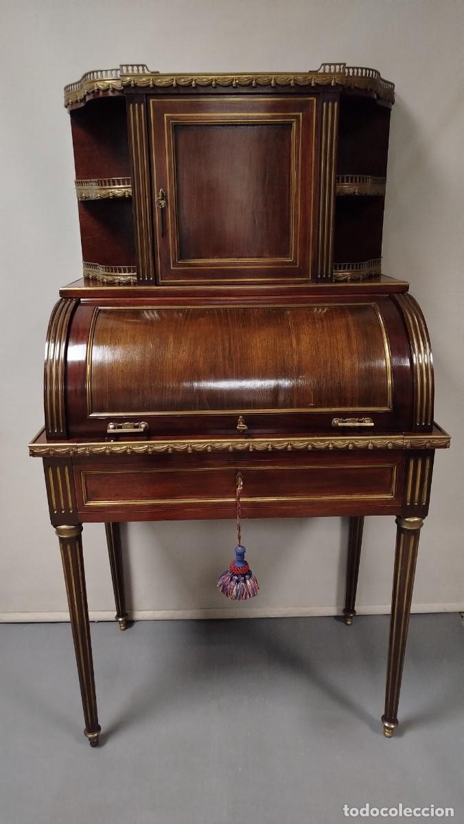 Antig&uuml;edades: ESCRITORIO BUREAU NAPOLEON III - Foto 15