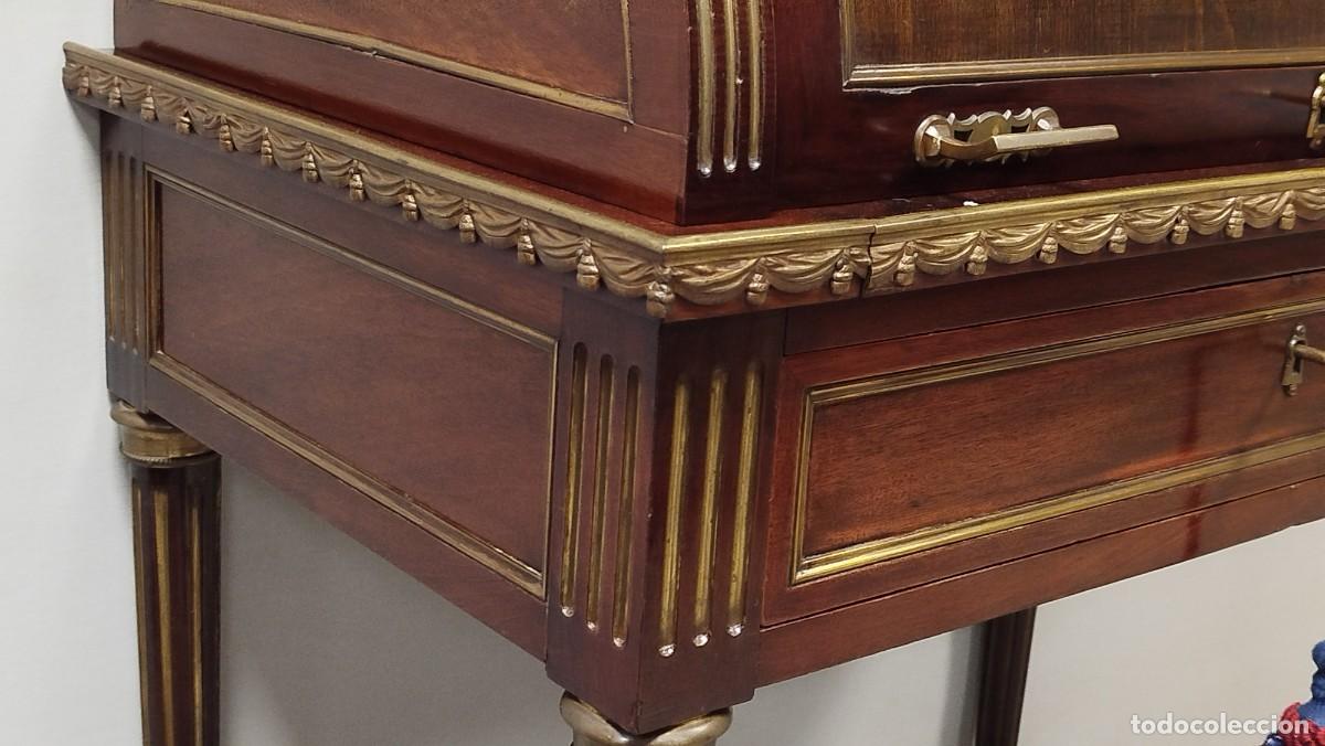 Antig&uuml;edades: ESCRITORIO BUREAU NAPOLEON III - Foto 16