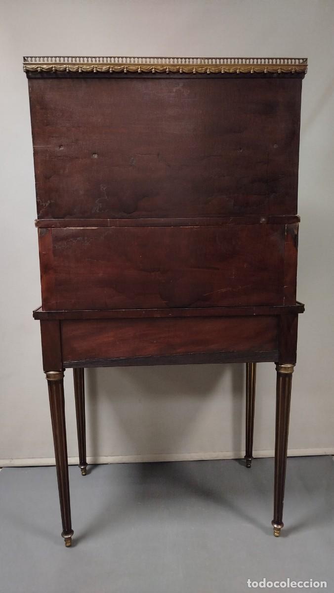 Antig&uuml;edades: ESCRITORIO BUREAU NAPOLEON III - Foto 18