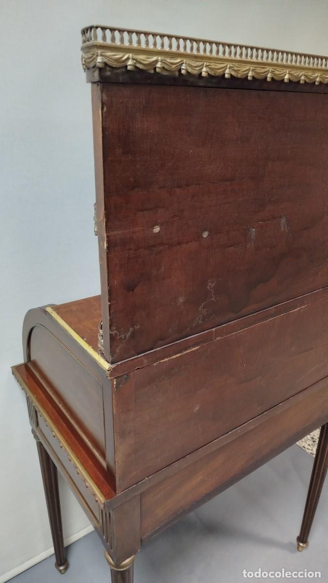 Antig&uuml;edades: ESCRITORIO BUREAU NAPOLEON III - Foto 19