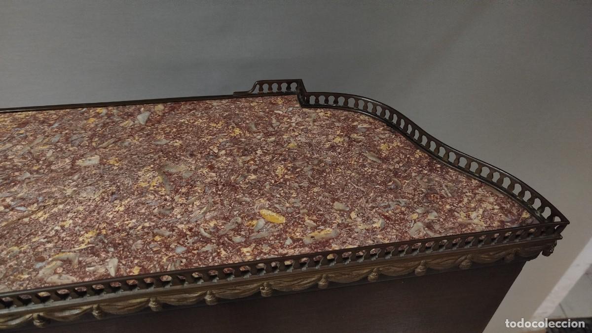 Antig&uuml;edades: ESCRITORIO BUREAU NAPOLEON III - Foto 20