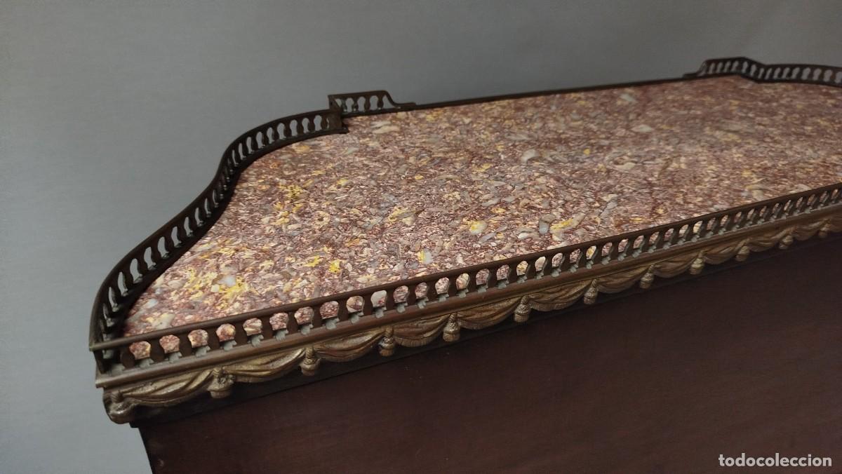 Antig&uuml;edades: ESCRITORIO BUREAU NAPOLEON III - Foto 21