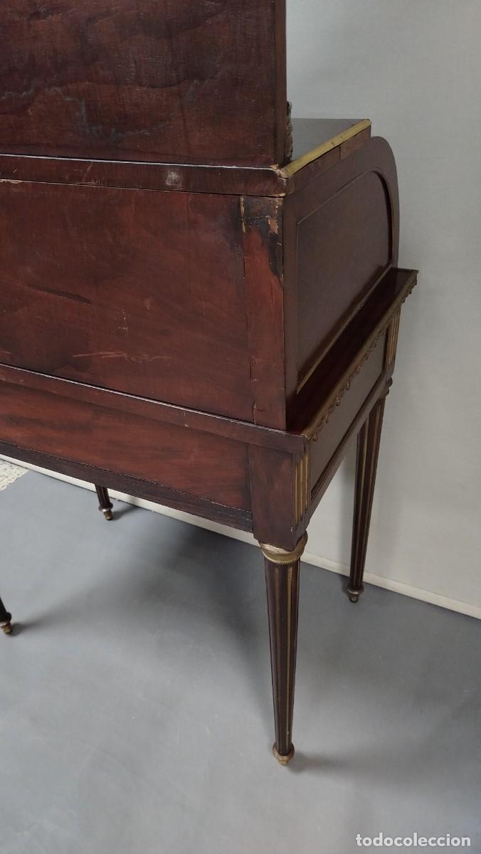 Antig&uuml;edades: ESCRITORIO BUREAU NAPOLEON III - Foto 22