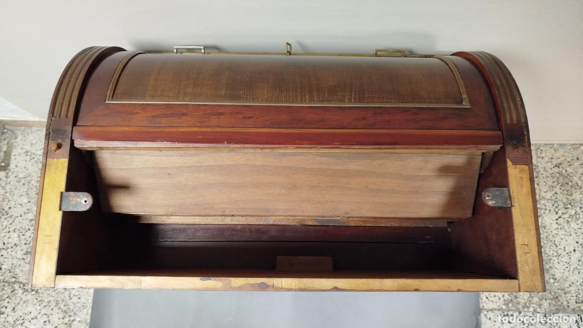 Antig&uuml;edades: ESCRITORIO BUREAU NAPOLEON III - Foto 23