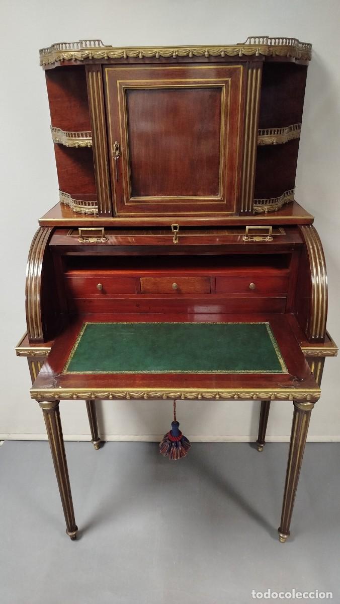 Antig&uuml;edades: ESCRITORIO BUREAU NAPOLEON III - Foto 1