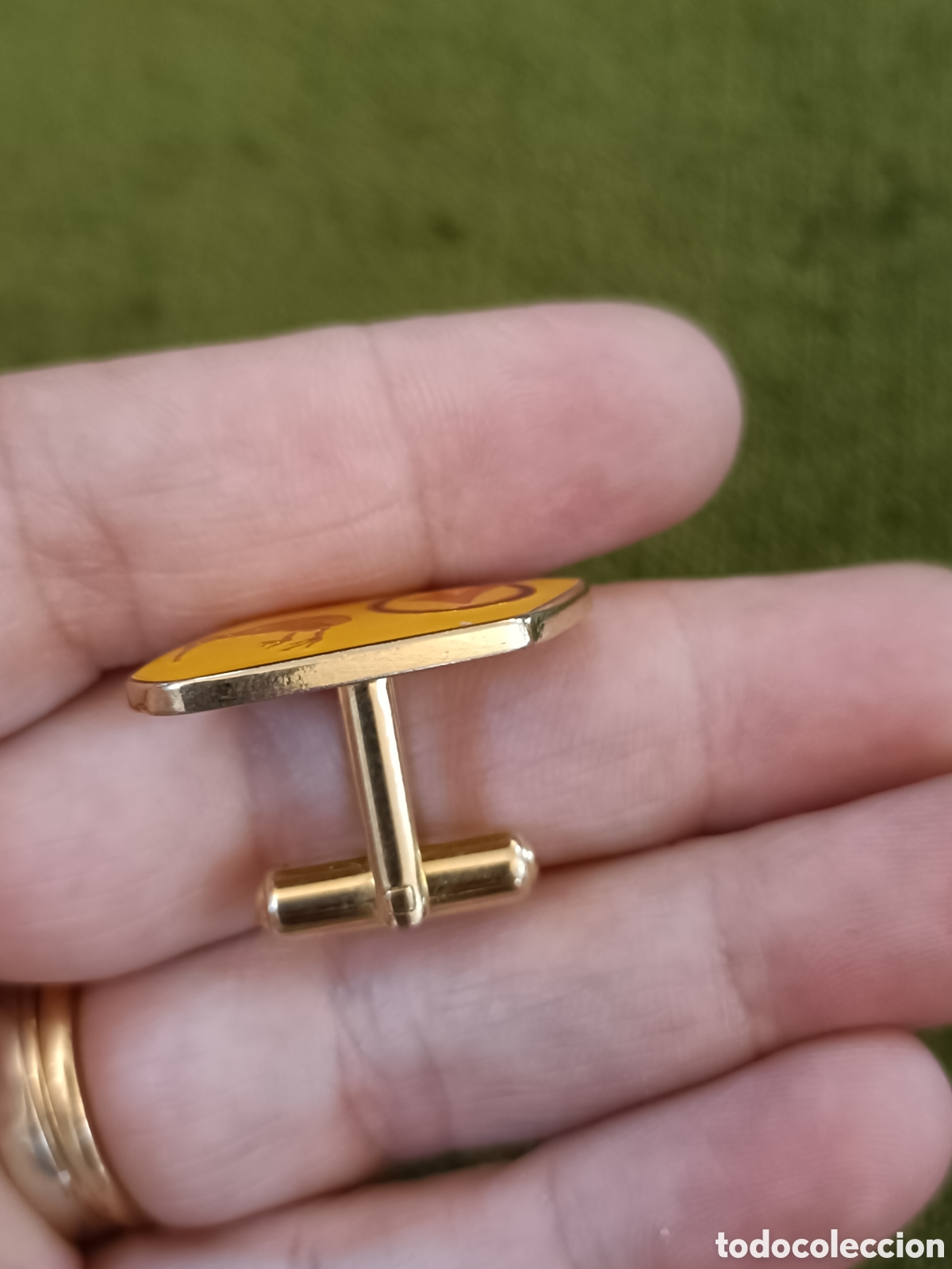 Antig&uuml;edades: GEMELOS VINTAGE P&Aacute;JARO KIWI. - Foto 3