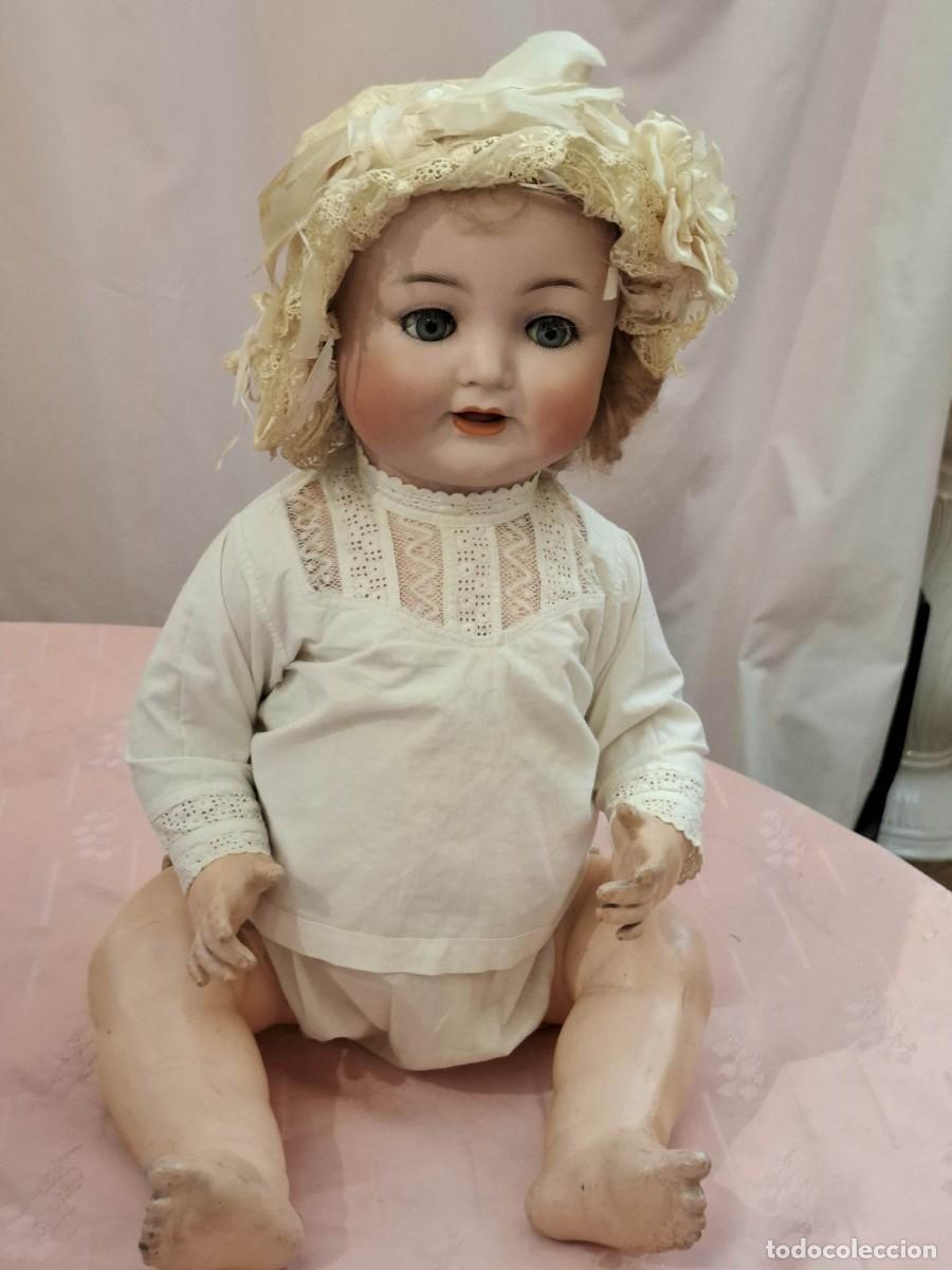 Para Restaurar Muñeca Simon And Halbig De Porcelana Antigua