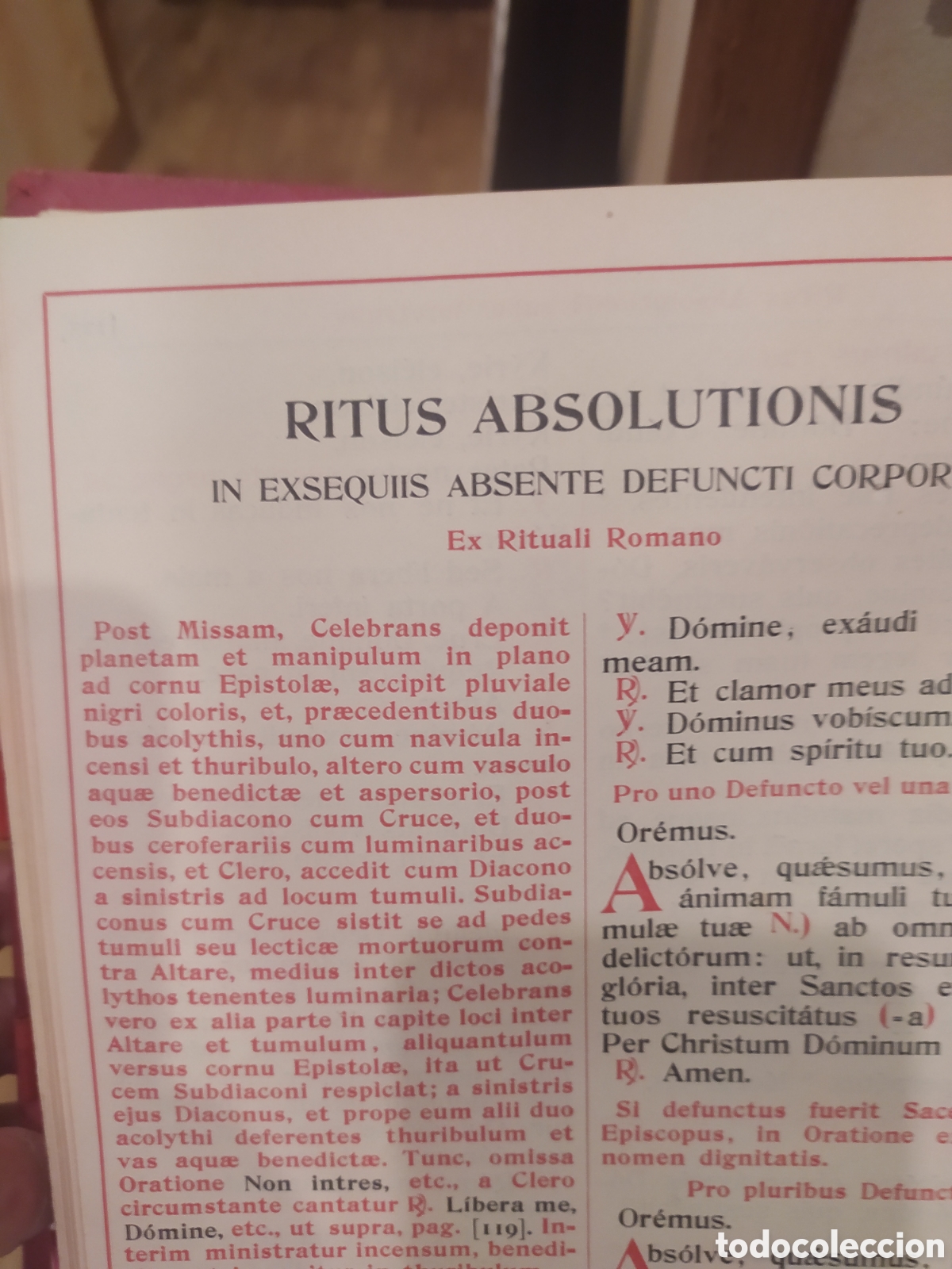 Antig&uuml;edades: Missale Romano-Seraphicum - Foto 2