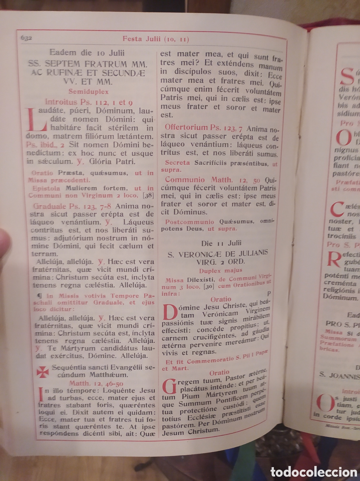 Antig&uuml;edades: Missale Romano-Seraphicum - Foto 5