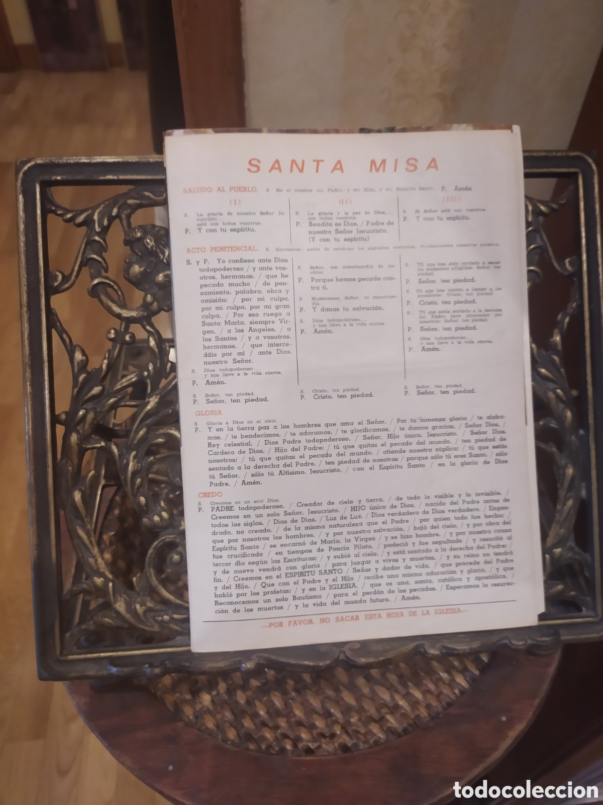 Antig&uuml;edades: Missale Romano-Seraphicum - Foto 8