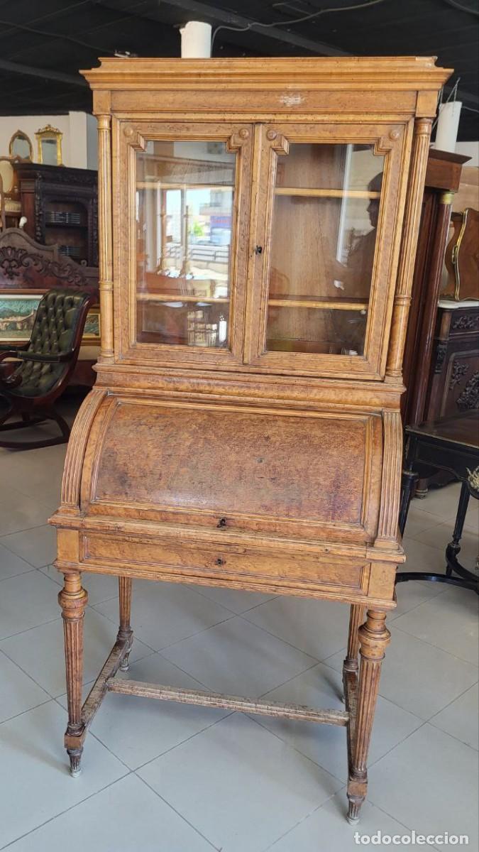 Antig&uuml;edades: Bur&oacute; de raiz de sicomoro - Foto 2