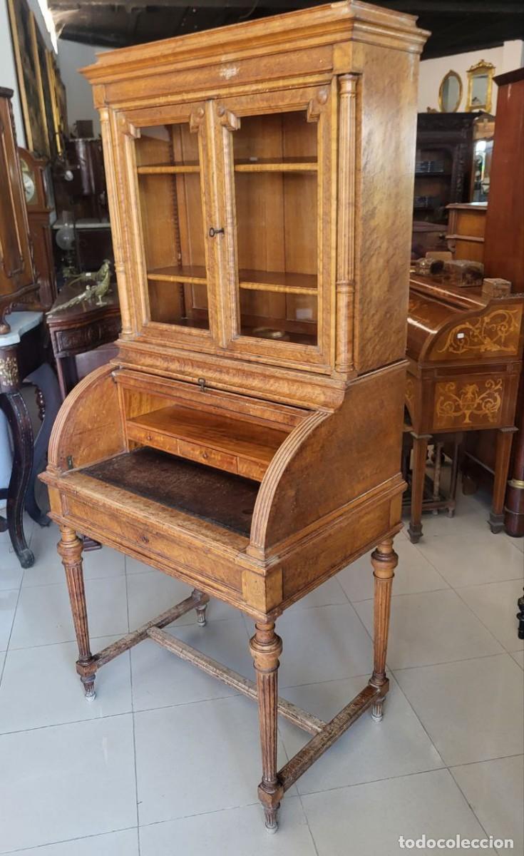 Antig&uuml;edades: Bur&oacute; de raiz de sicomoro - Foto 5