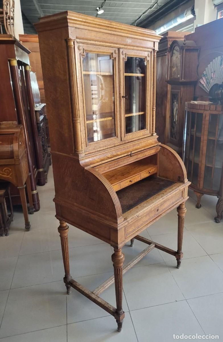 Antig&uuml;edades: Bur&oacute; de raiz de sicomoro - Foto 6