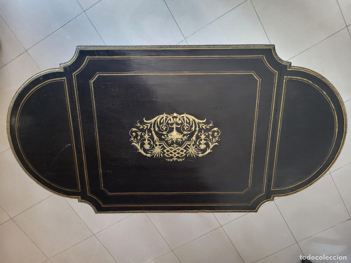 Antig&uuml;edades: Mesa de alas Napole&oacute;n III - Foto 2