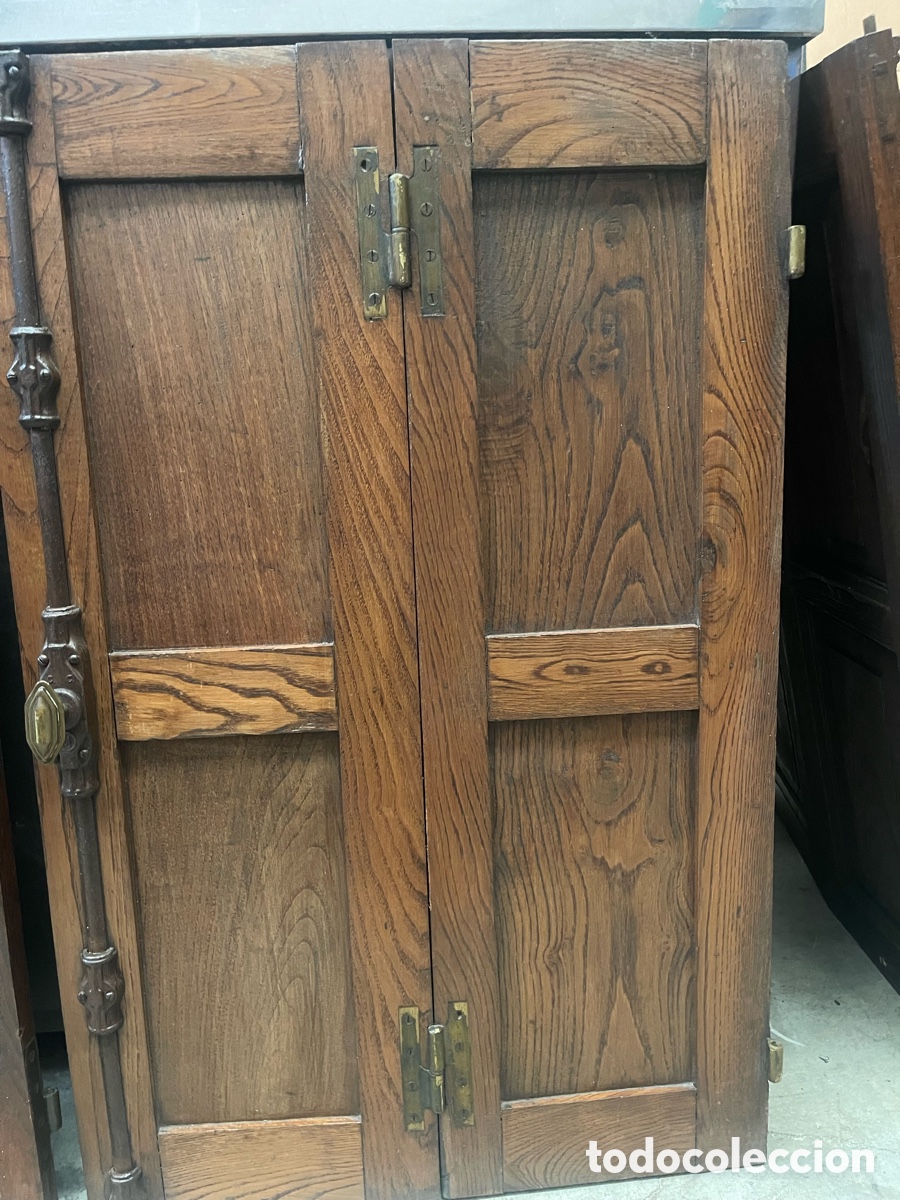 Antig&uuml;edades: Contrabentanas madera antiguas - Foto 1