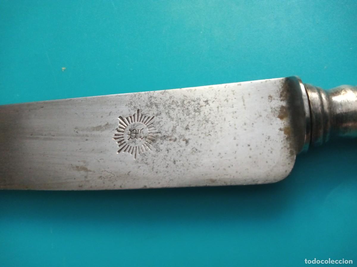 Antig&uuml;edades: 1 CUCHILLO HOJA MENESES MADRID - Foto 2