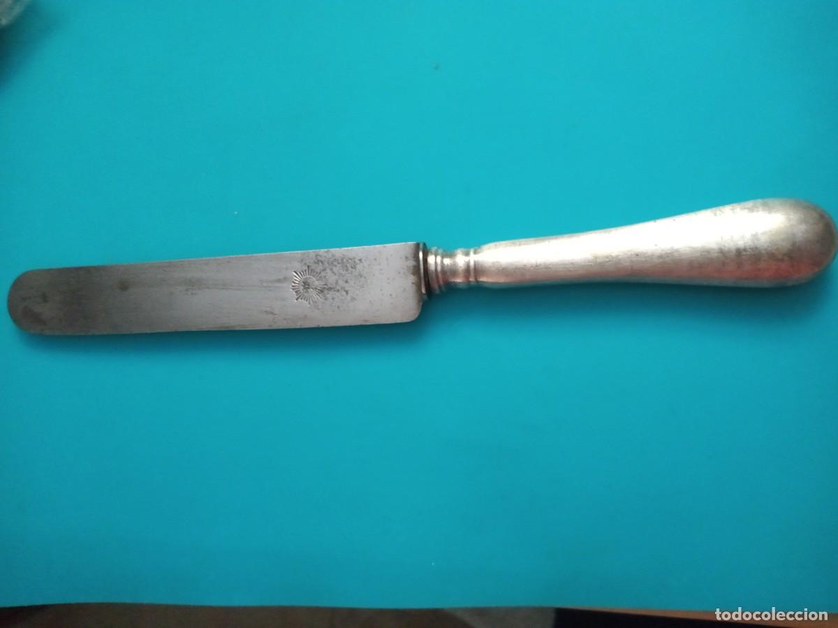 Antig&uuml;edades: 1 CUCHILLO HOJA MENESES MADRID - Foto 3