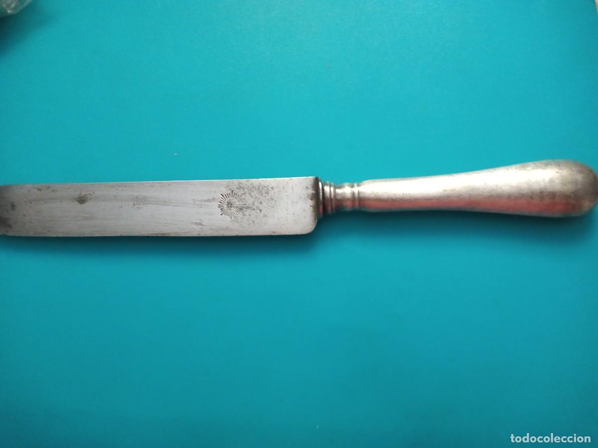 Antig&uuml;edades: 1 CUCHILLO HOJA MENESES MADRID - Foto 1