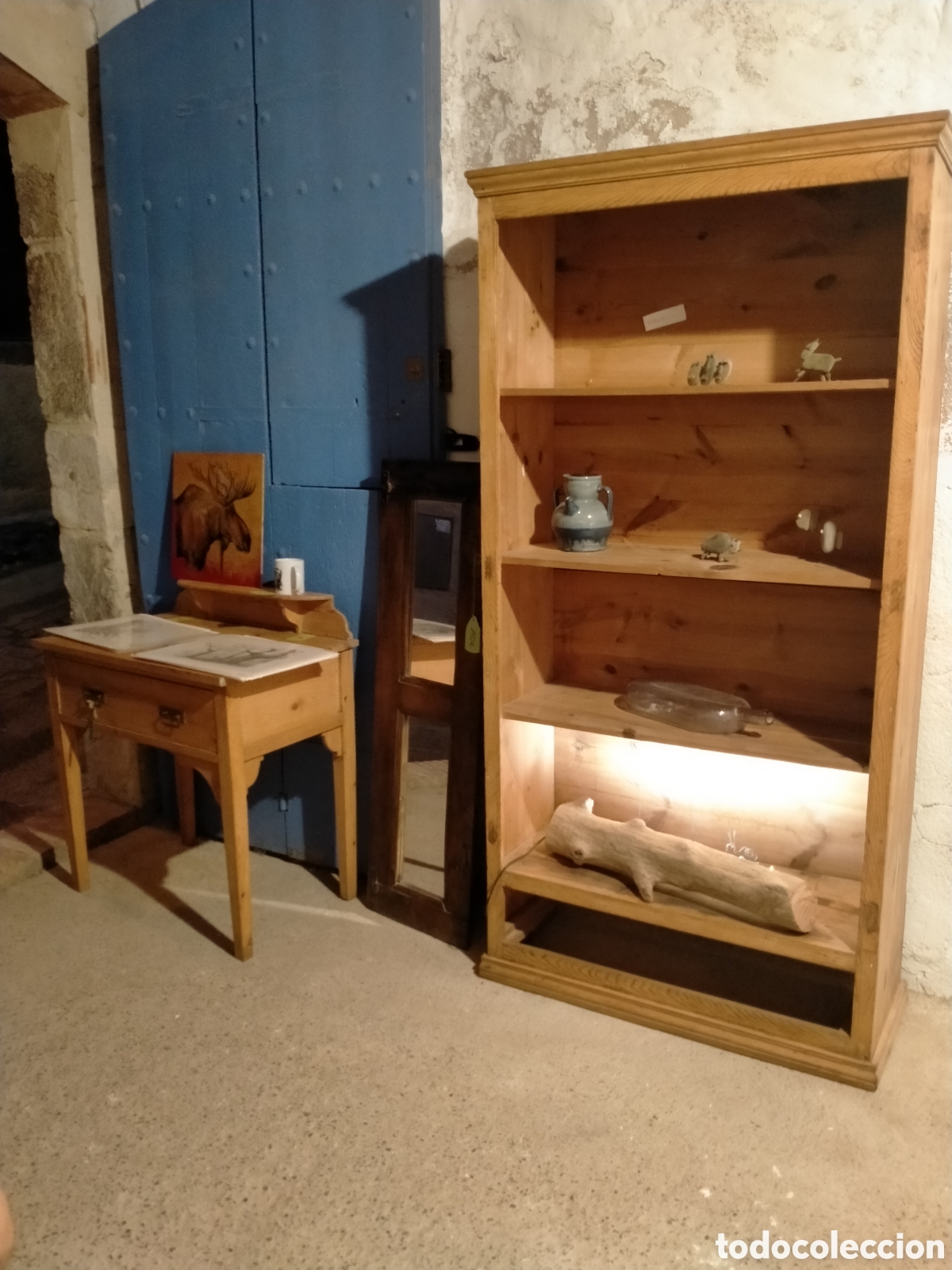 Antig&uuml;edades: Armari antic restaurat - Foto 6