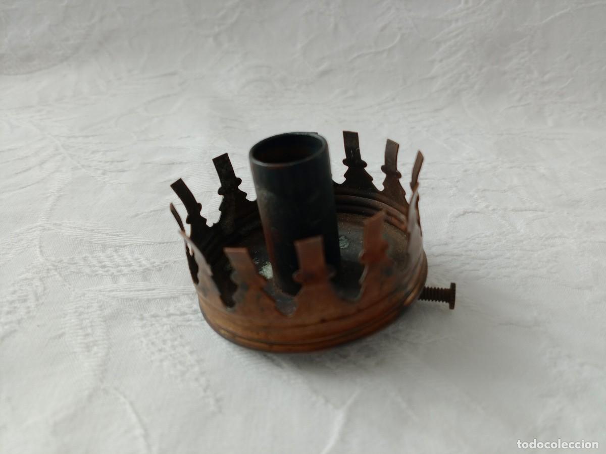 Antig&uuml;edades: 2 piezas para candelabro - Foto 2