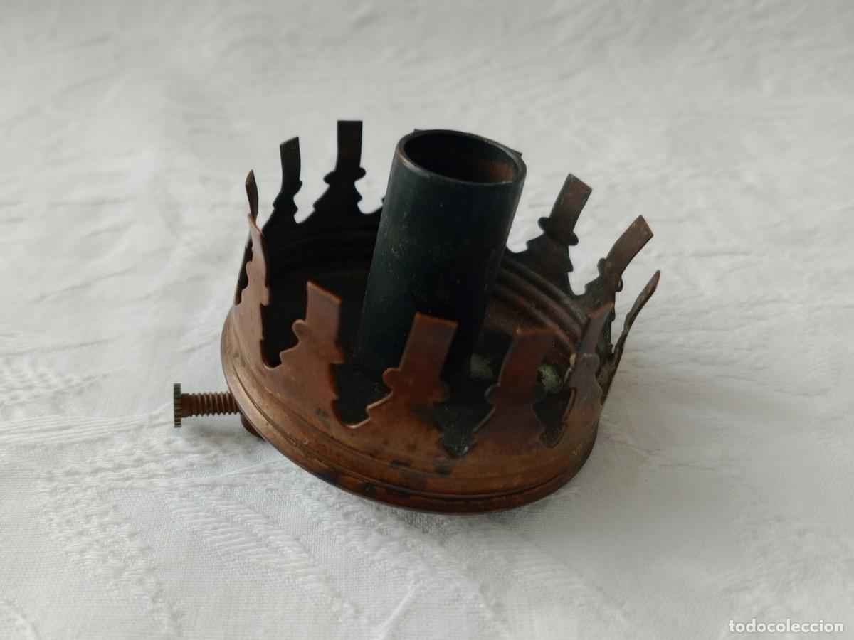 Antig&uuml;edades: 2 piezas para candelabro - Foto 3